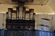 Orgelbau in der Kirche Wissen macht Fortschritte: Die Feinarbeiten haben begonnen