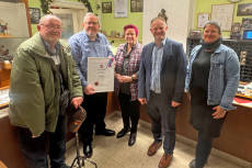 Juwelier Oster feiert bedeutendes Jubil�um in Neuwied