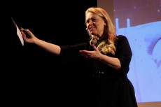 Patricia Kelly inspiriert Lehrkrfte in Neustadt (Wied)