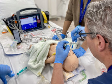 St. Vincenz in Limburg bildet eigene PALS (Pediatric Advanced Life Support)-Instruktoren aus 