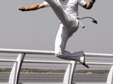 Capoeira entdecken: Workshop im Haus Felsenkeller