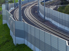 Neue Schallschutzwand in Neuwied - Bauarbeiten angek�ndigt