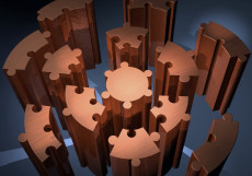 Zusammenschluss der Pfarreien in Oberberg S�d: Neun Pfarreien vereinen sich