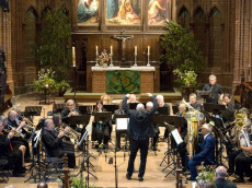 Posaunenchor Beerfelden l�dt zum Konzert in die Evangelische Kirche Bad Marienberg ein