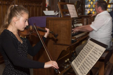 Von Dvorak bis Beethoven: Zweites Sommerkurzkonzert in Kirchen