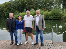 Gro�e Resonanz: Erfolgreiche Sommeraktion am Blauen See in Vettelscho�