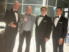 Standing Ovations f�r Gentlemen Forever in der Stadthalle Ransbach-Baumbach