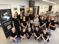 Dank an "Siegtal Musicals" f�r Unterst�tzung des Druidensteigs