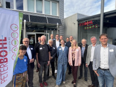 Energieeffizienz zum Anschauen: Was Betriebe beim Wirtschaftsgespr�ch in Herdorf mitnehmen konnten