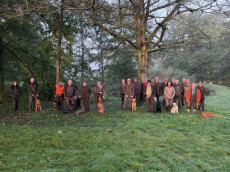 Zw�lf Teams bestehen Brauchbarkeitspr�fung f�r Jagdhunde im Kreis Altenkirchen