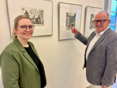 Kunst und Heimat vereint: Dr. Klaus Jrgen Manns