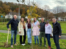 Verbandsgemeinde Hamm (Sieg) nimmt Baumpflanz-Challenge an