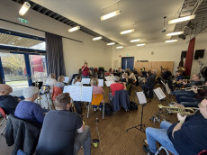 Probenwochenende des Blasorhester Mehrbachtal f�r "Sound of Legends"