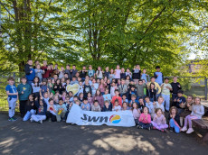 Junge Artisten: Projektwoche mit dem Zirkus Ronelli an der Maria-Goretti-Schule Neuwied