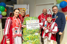 Karnevalsgesellschaft Rot-Wei� Malberg gewinnt bei evm-Palettenparty