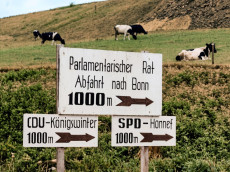 Zeitreise zur Entstehung des Grundgesetzes im Kurgarten Bad Honnef
