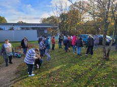 Gemeinschaftsaktion in Flammersfeld: Blumenzwiebeln fr den Frhling
