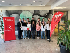 Sparkasse Westerwald-Sieg f�rdert musikalische Talente am Landesmusikgymnasium Montabaur