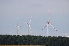 Landschaftsbild ver�ndert sich: An der Kreisgrenze zum AK-Land entsteht ein Windpark