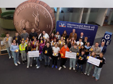 Westerwald Bank eG belohnte Gewinner ihres Schlerwettbewerbes