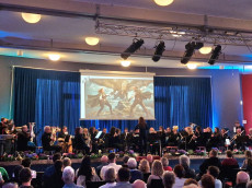 Die Blocker Musikanten begeistern mit einem facettenreichen Konzert