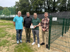 Neue Photovoltaikanlage im Erlebnisbad Herschbach: Ein Schritt in Richtung Klimaneutralit�t