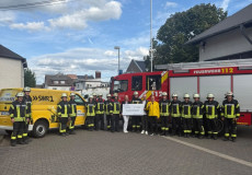 Freiwillige Feuerwehr Rengsdorf gewinnt SWR1-Feuerwehrduell