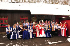 Treffen der Tollit�ten in Obererbach: Auch im Erbachtal beginnt die Karnevalssession