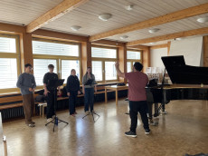 Lebensmelodien-Projekt am Landesmusikgymnasium: Musik als Br�cke zur Geschichte