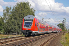 P�nktlichkeit des RE 9 hat sich laut Qualit�tsbericht verbessert