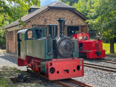 Eisenbahnmuseum Asbach: Legend�re Schmalspurgeschichte zum Anfassen 