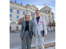 Altenkirchener Schler erlebt Politik im Bundestag