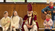 Der Nikolaus zu Besuch auf Gut Birkenhof: Ein festliches Ereignis