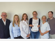 Erfolgreiche Re-Zertifizierung im Kontinenz- und Beckenbodenzentrum des Marienhaus Klinikums Neuwied-Waldbreitbach