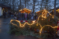 15. Drrholzer Weihnachtsmarkt: Kunsthandwerk und Nikolaus am 30. November