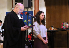 Feierliche Einfhrung: Nadine Bongard als neue Gemeindepdagogin im Hohen Westerwald