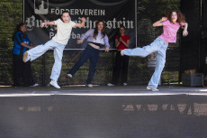 Familienfest und Rockkonzert: So feierte die Burgruine Reichenstein ihr Jubil�um