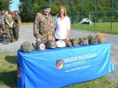 40 Jahre Reservistenkameradschaft Dreisbacher Land: Ein Fest fr die ganze Familie
