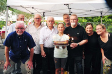 Sommer im KulturWerk Wissen: 60-j�hriges B�hnenjubil�um der Band "The Rhythmics"