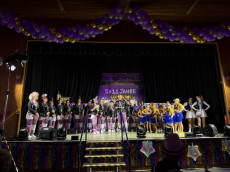 Traditionelle Prunksitzung der KG Ringnarren begeistert mit vielf�ltigem Programm