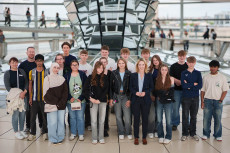 Schler der Realschule Plus Linz erleben in Berlin Politik hautnah