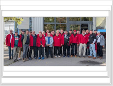 Die Schwere Artillerie aus Linz beim Dubbeschoppe-Herbstmanver in der Pfalz