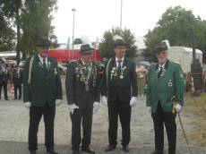 Ritter, Knige und Preisschieen: Das Schtzenfest der St. Sebastianus Schtzengesellschaft Montabaur