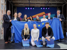 Europawissen im Beruflichen Gymnasium der BBS Betzdorf-Kirchen preisgekr�nt