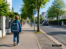 Sicherer Schulweg: Tipps der Polizei zum Schulstart in Rheinland-Pfalz
