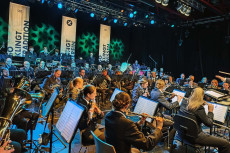 Frhjahrskonzert der Stadt- und Feuerwehrkapelle Wissen im ausverkauften Kulturwerk