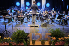 Start in das Jubil�umsjahr: Stadt- und Feuerwehrkapelle Wissen feiert mit vielen G�sten