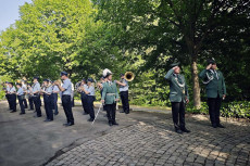 Traditionelles Sch�tzenfest: Der Sch�tzenverein Leuzbach-Bergenhausen feiert 
