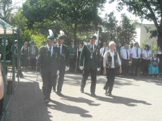 Traditionelles Sch�tzenfest in Montabaur: Neue Majest�ten gekr�nt
