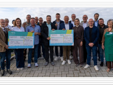 Ressourcen schonen und M�ll vermeiden: Zwei Projekte aus dem Landkreis Neuwied mit S�wag F�rderpreis ausgezeichnet
